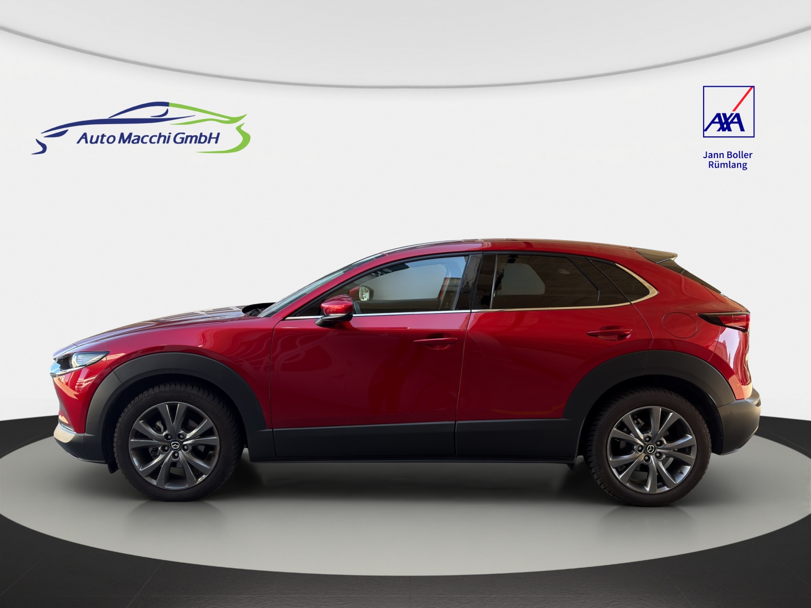 MAZDA CX-30 SKYACTIV-X 186 M Hybrid AWD Ambition Plus Automat-showroom-element-1