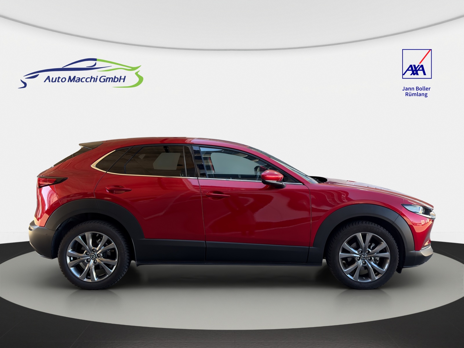 MAZDA CX-30 SKYACTIV-X 186 M Hybrid AWD Ambition Plus Automat-image-4