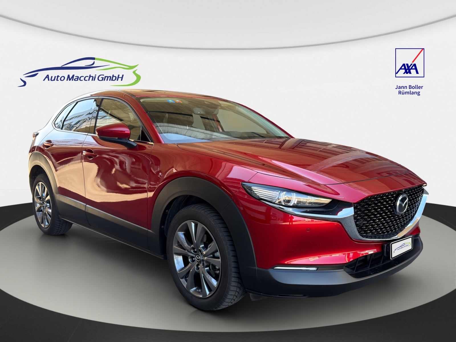 MAZDA CX-30 SKYACTIV-X 186 M Hybrid AWD Ambition Plus Automat-showroom-element-3