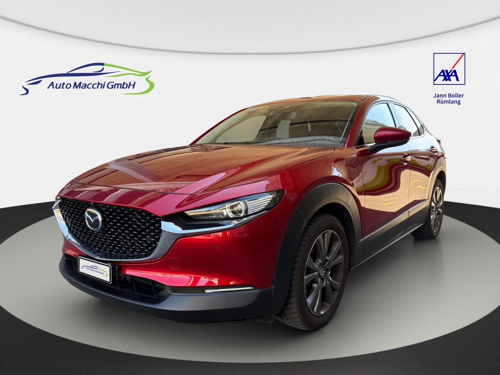 MAZDA CX-30 SKYACTIV-X 186 M Hybrid AWD Ambition Plus Automat