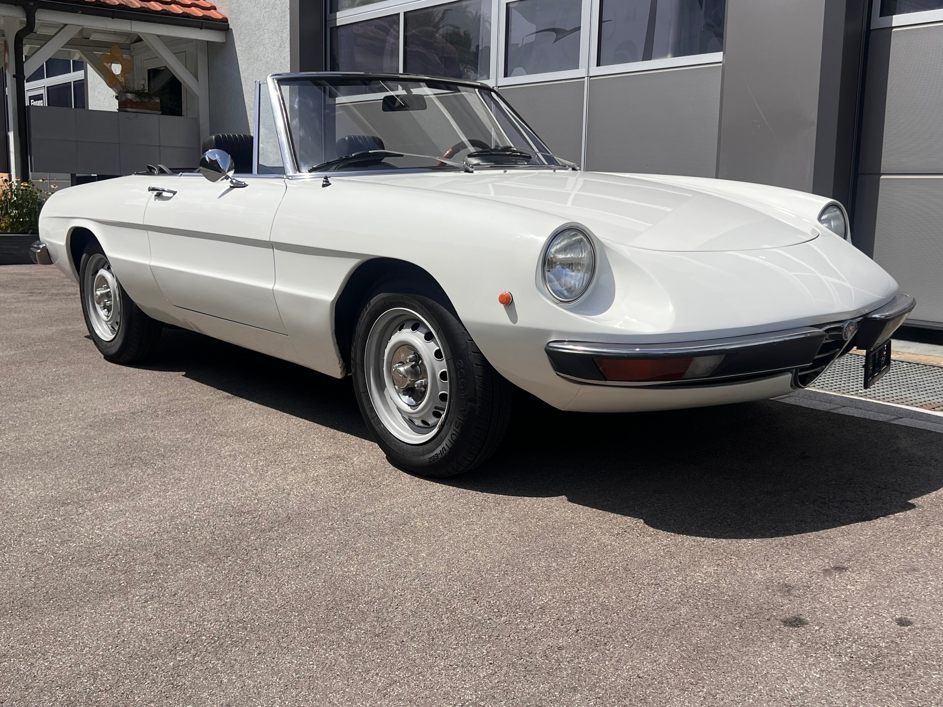 ALFA ROMEO 1600 Cabriolet