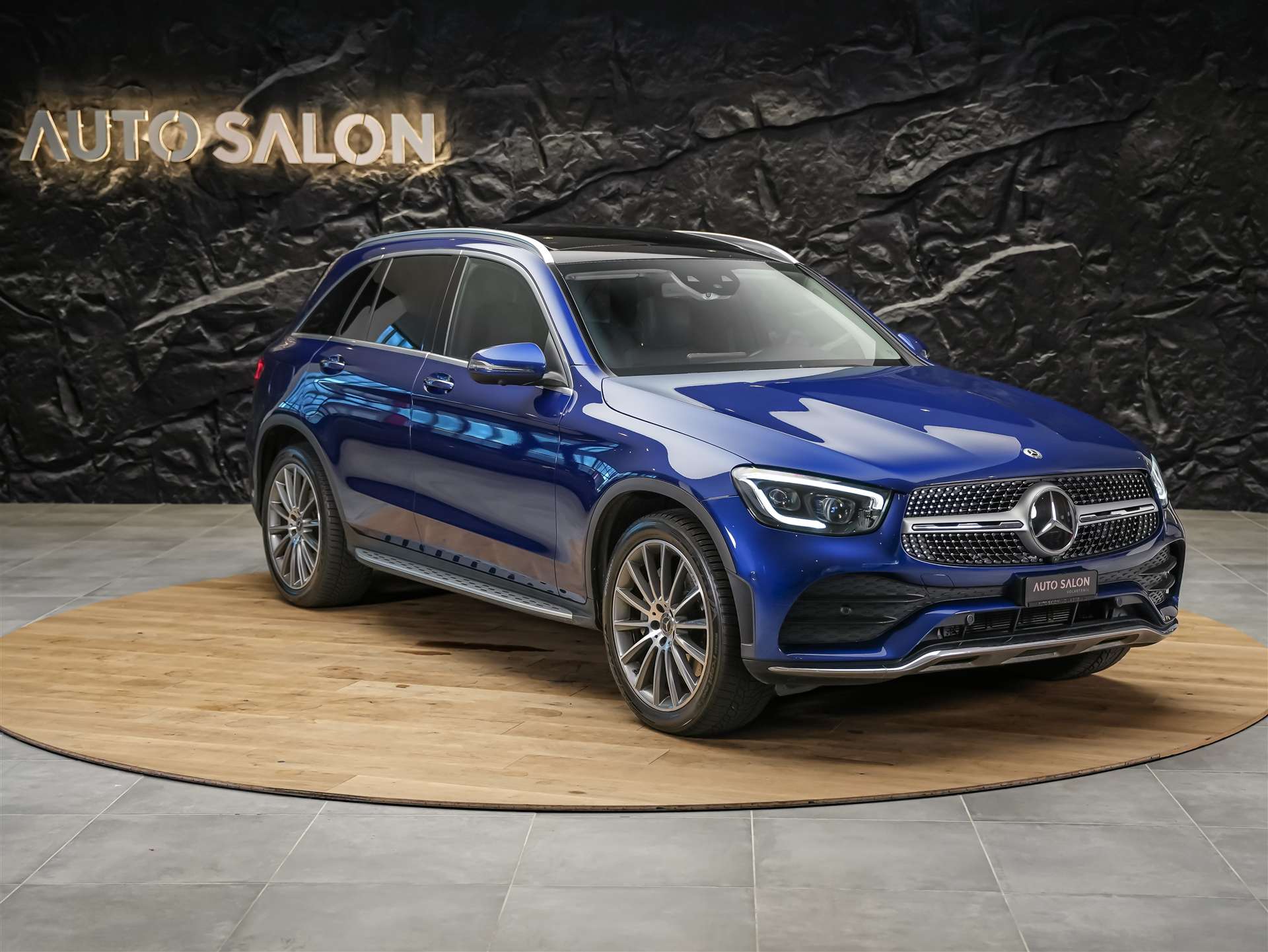 MERCEDES-BENZ GLC 200 AMG Line 4Matic 9G-Tronic *CH Auto*Facelift*EL. Sitze mit Memory*Panorama*-image-5