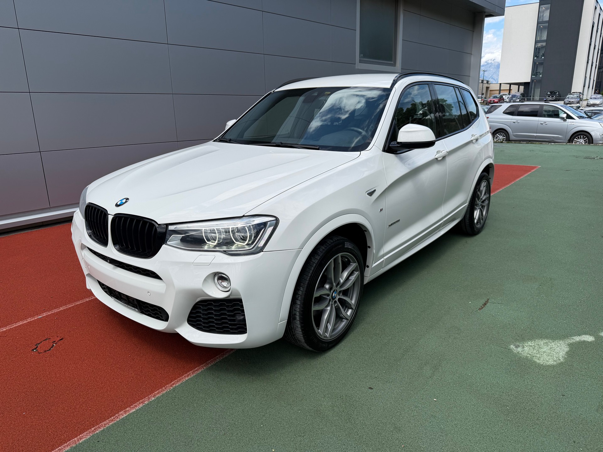 BMW X3 xDrive 35i M Sport Steptronic