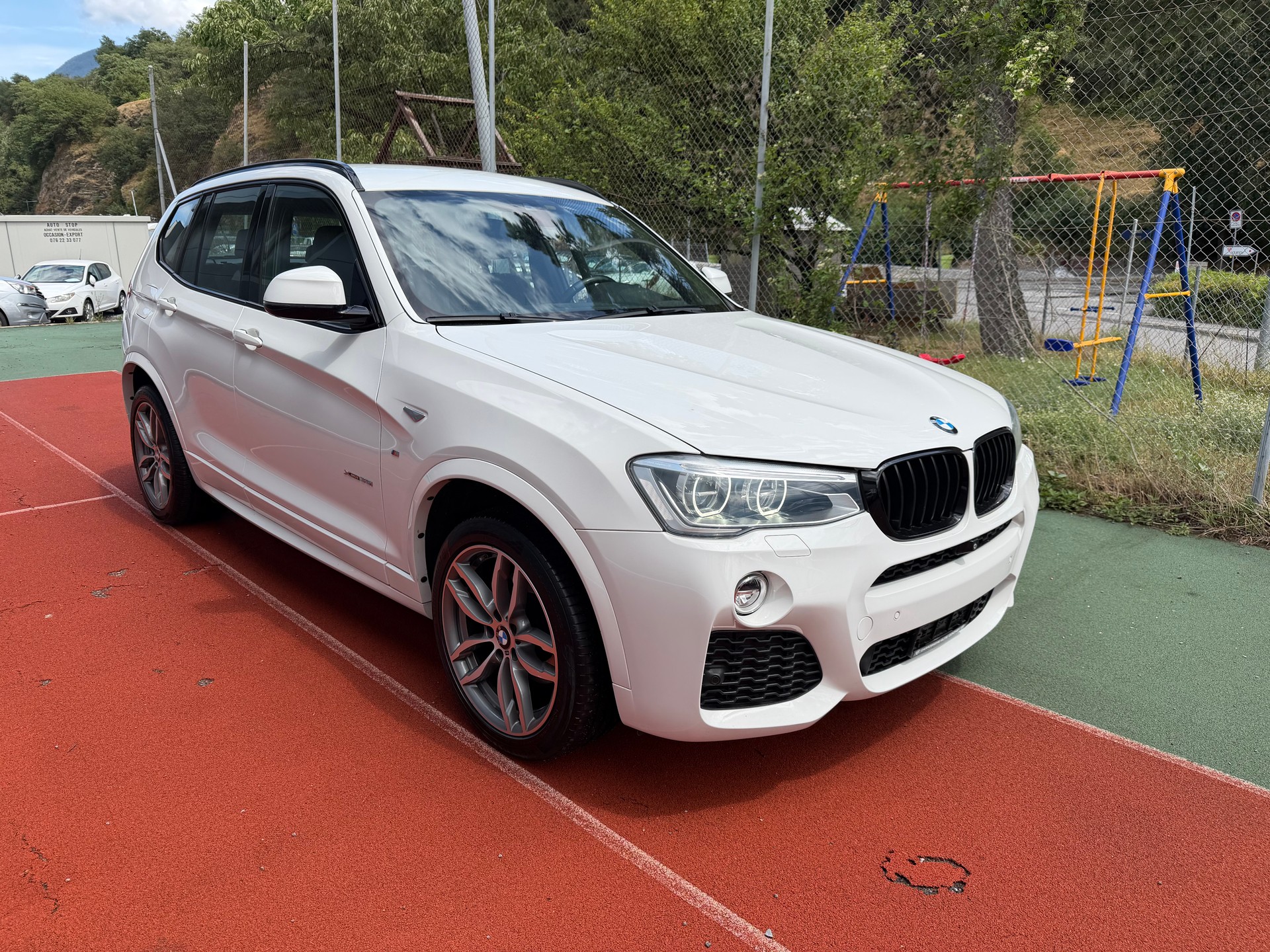 BMW X3 xDrive 35i M Sport Steptronic-image-1