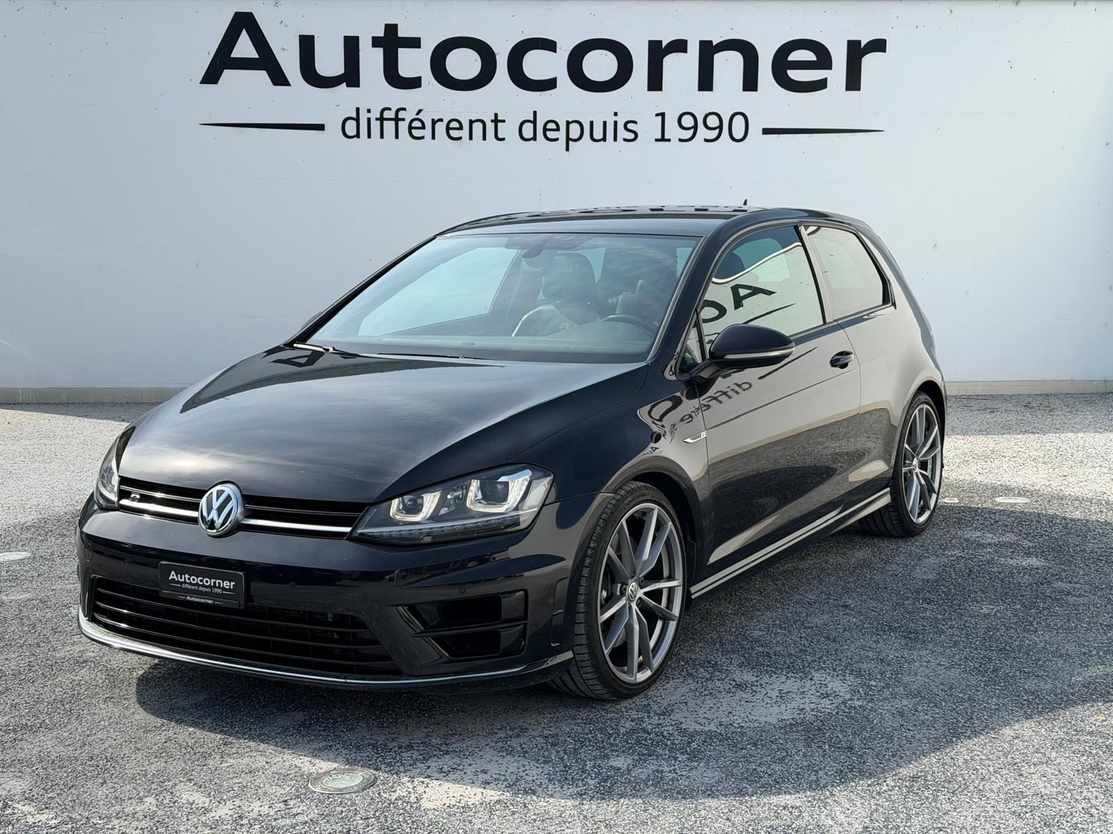 VW Golf 2.0 TSI R 4Motion