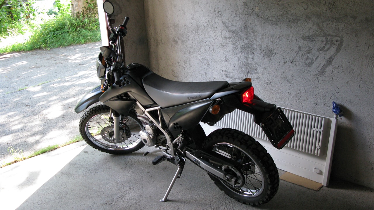 KAWASAKI KLX 125-image-0