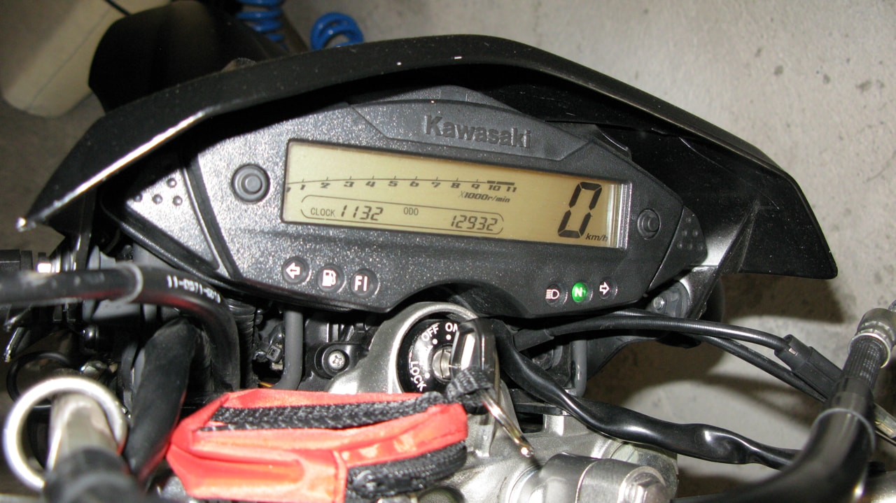 KAWASAKI KLX 125-image-4