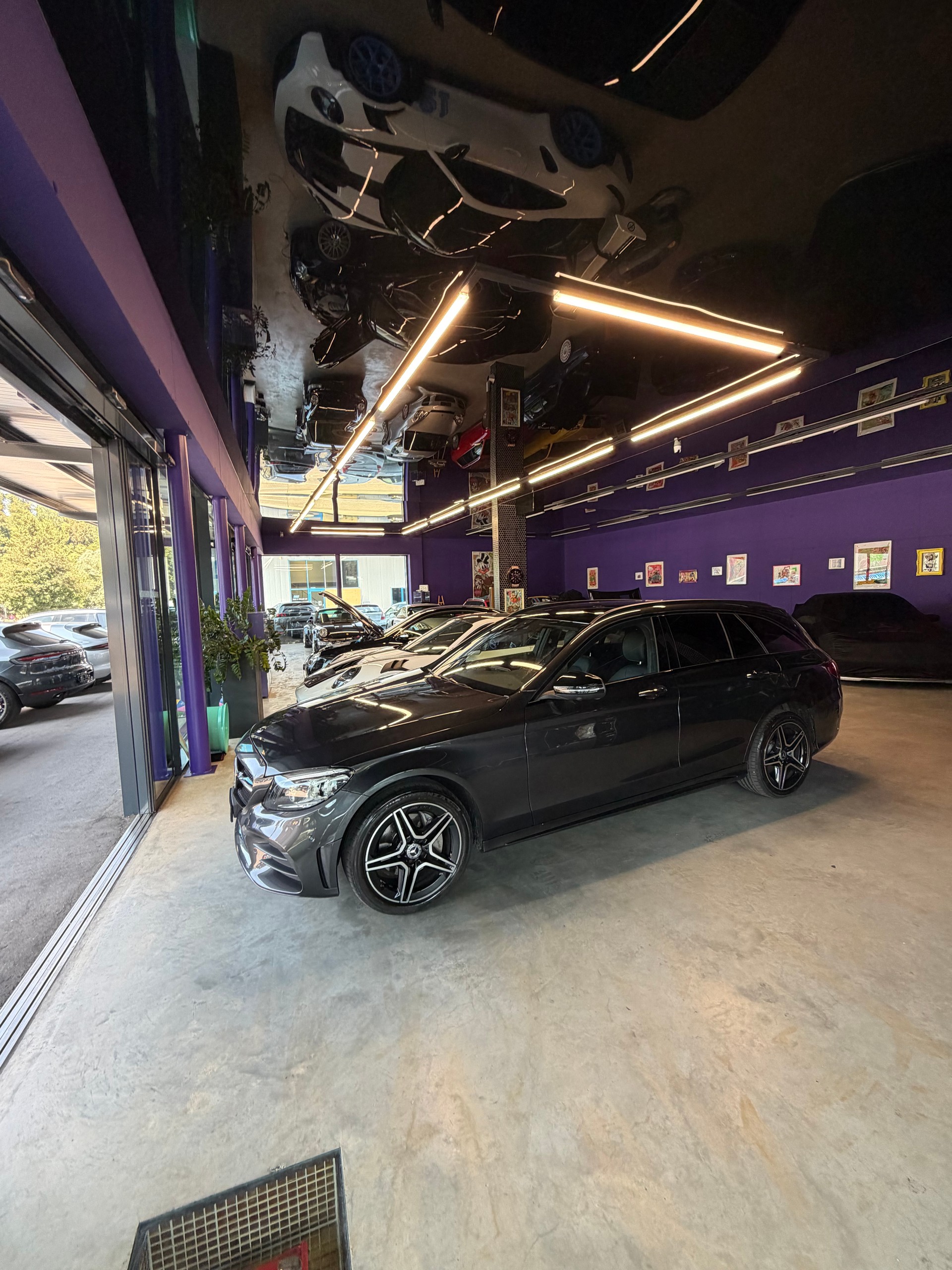 MERCEDES-BENZ C 220 d Swiss Star AMG Line 4M 9G-Tronic