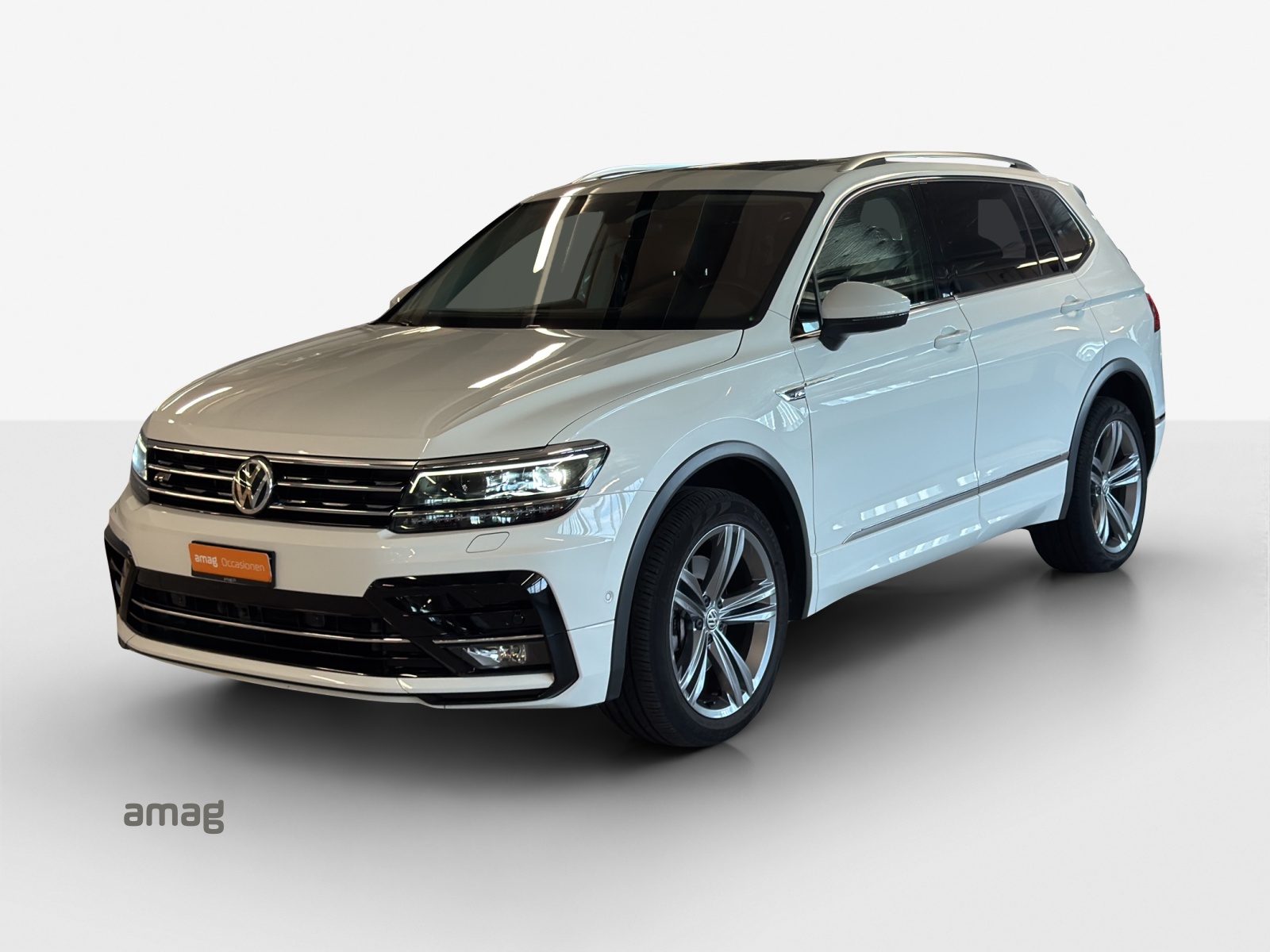 VW Tiguan Allspace 2.0TSI Highline 4Motion DSG