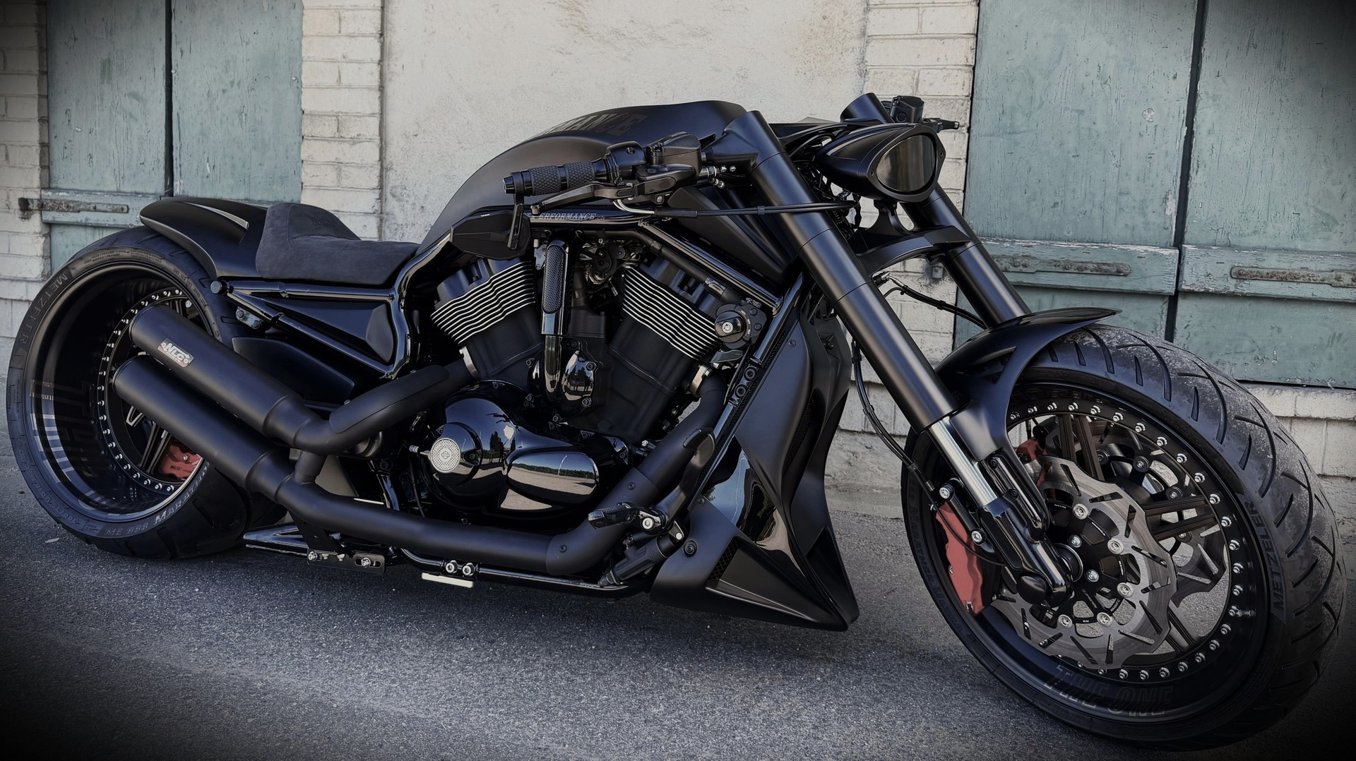 HARLEY-DAVIDSON MCS NLC Rod One-image-1