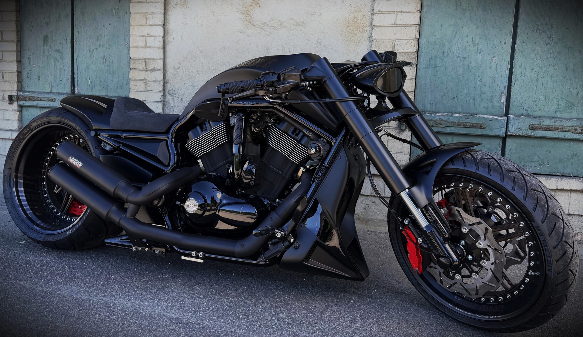 HARLEY-DAVIDSON MCS NLC Rod One-showroom-element-1
