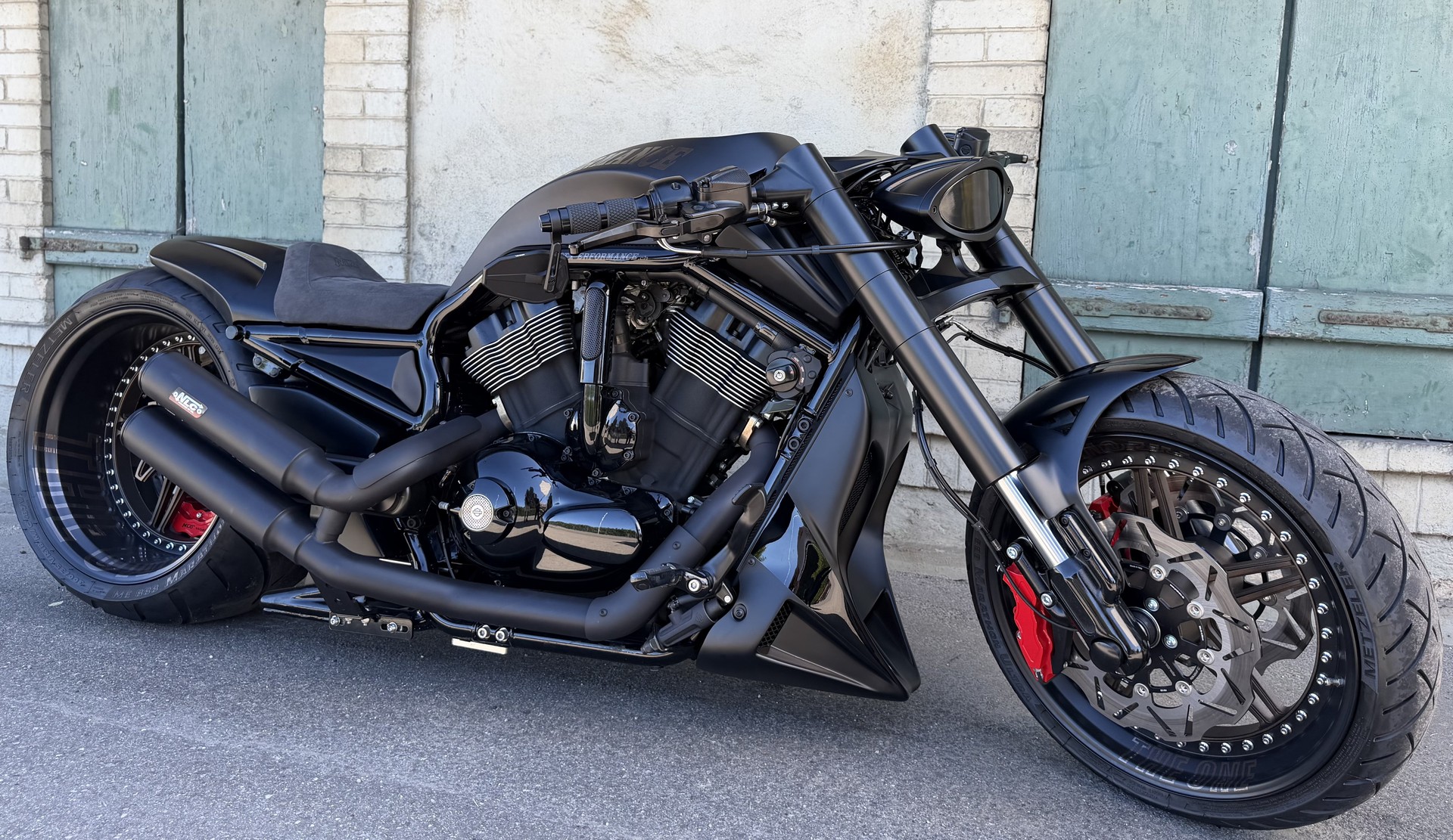 HARLEY-DAVIDSON MCS NLC Rod One-showroom-element-2