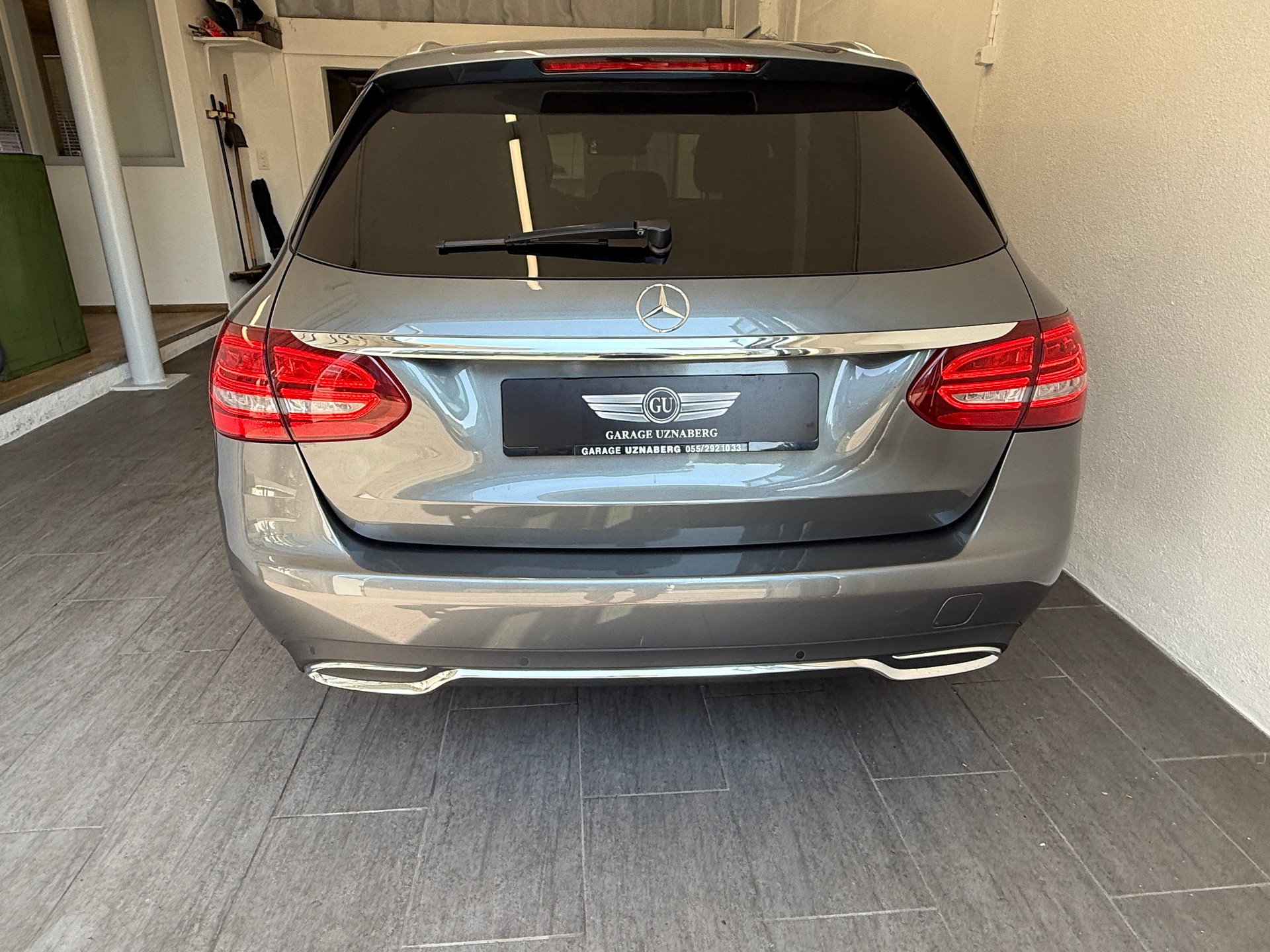 MERCEDES-BENZ C 200 Exclusive 4Matic 9G-Tronic Ab 250.- pro Monat Head-Up uvm-showroom-element-3