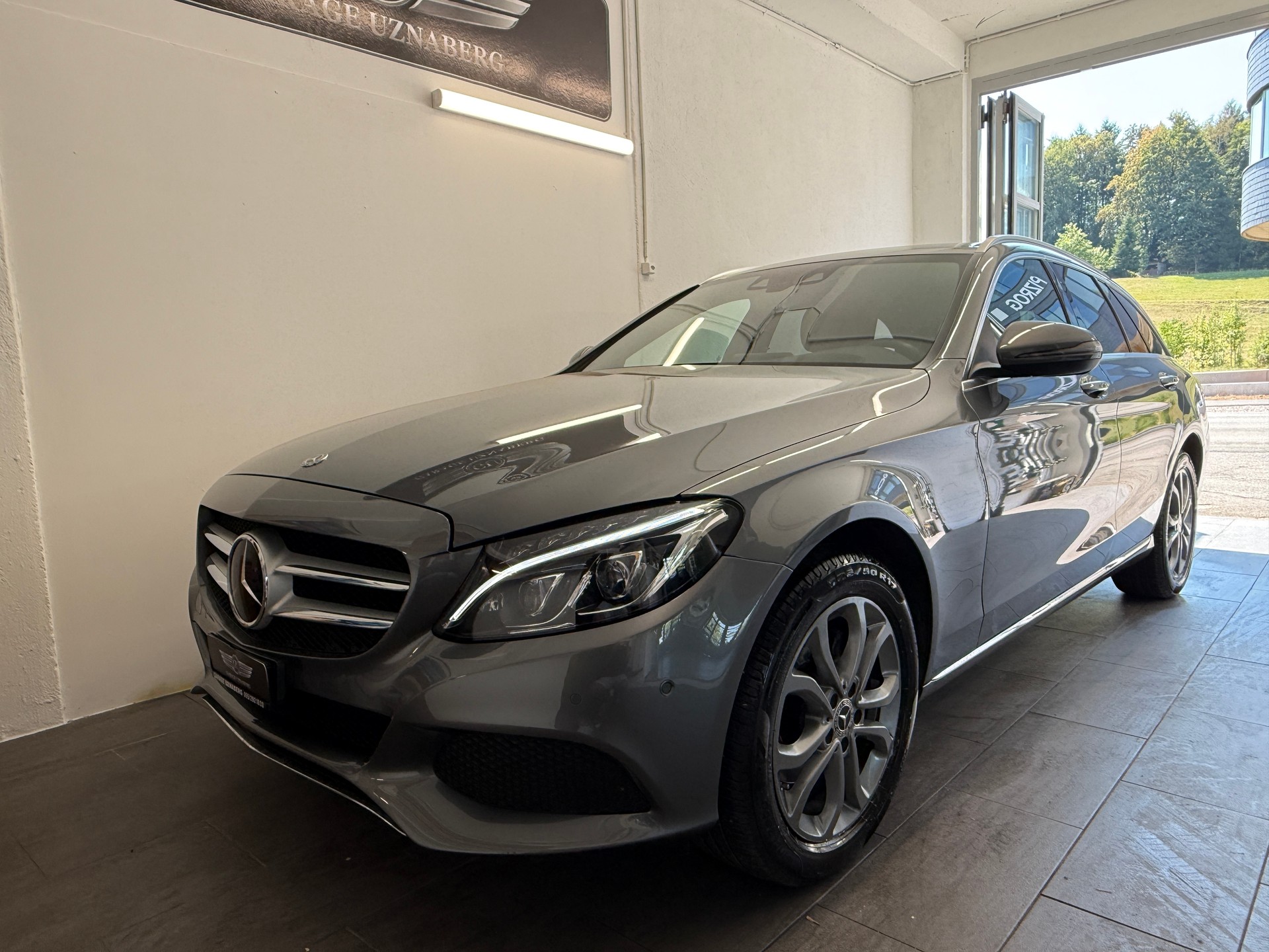 MERCEDES-BENZ C 200 Exclusive 4Matic 9G-Tronic Ab 250.- pro Monat Head-Up uvm