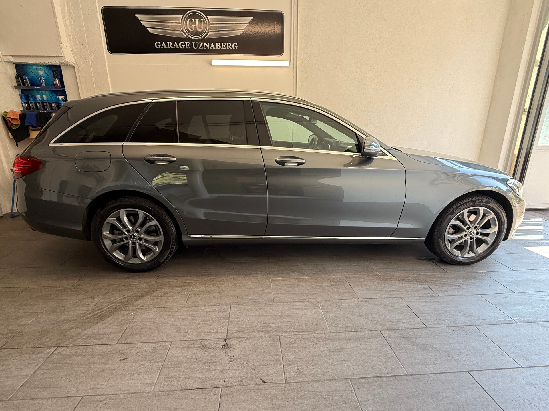 MERCEDES-BENZ C 200 Exclusive 4Matic 9G-Tronic Ab 250.- pro Monat Head-Up uvm-image-5