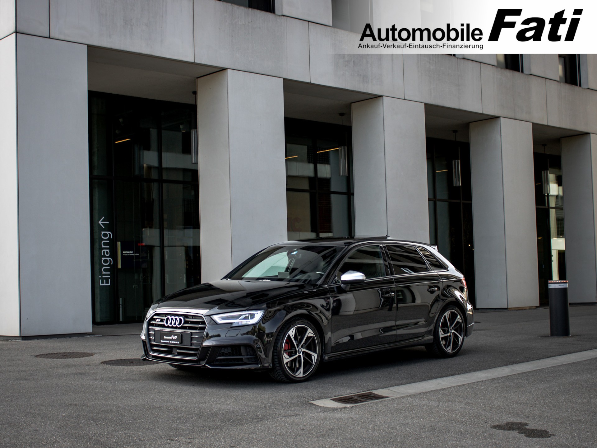 AUDI S3 Sportback 2.0 TFSI quattro S-tronic