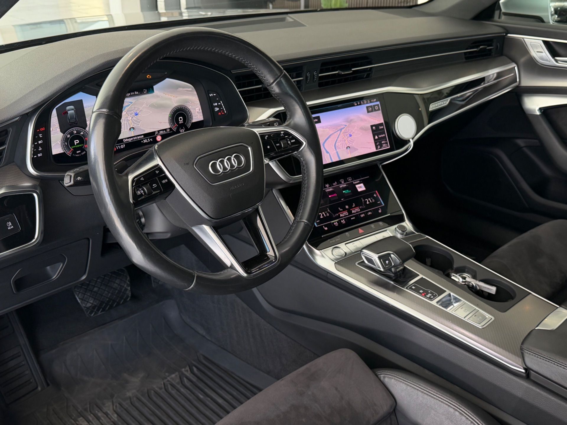 AUDI A6 Avant 50 TDI Sport quattro tiptronic **AHK**Frisch ab MFK & Serv-image-11