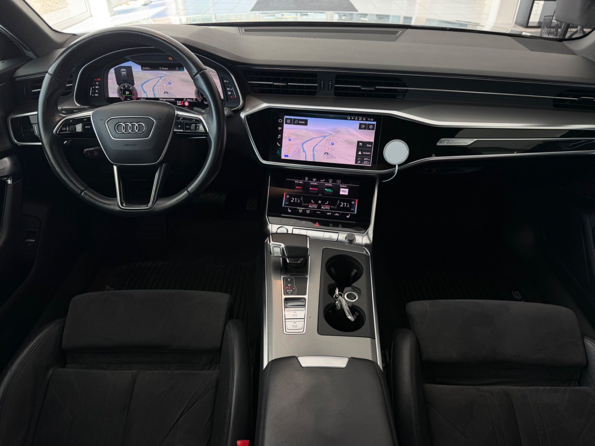 AUDI A6 Avant 50 TDI Sport quattro tiptronic **AHK**Frisch ab MFK & Serv-image-12