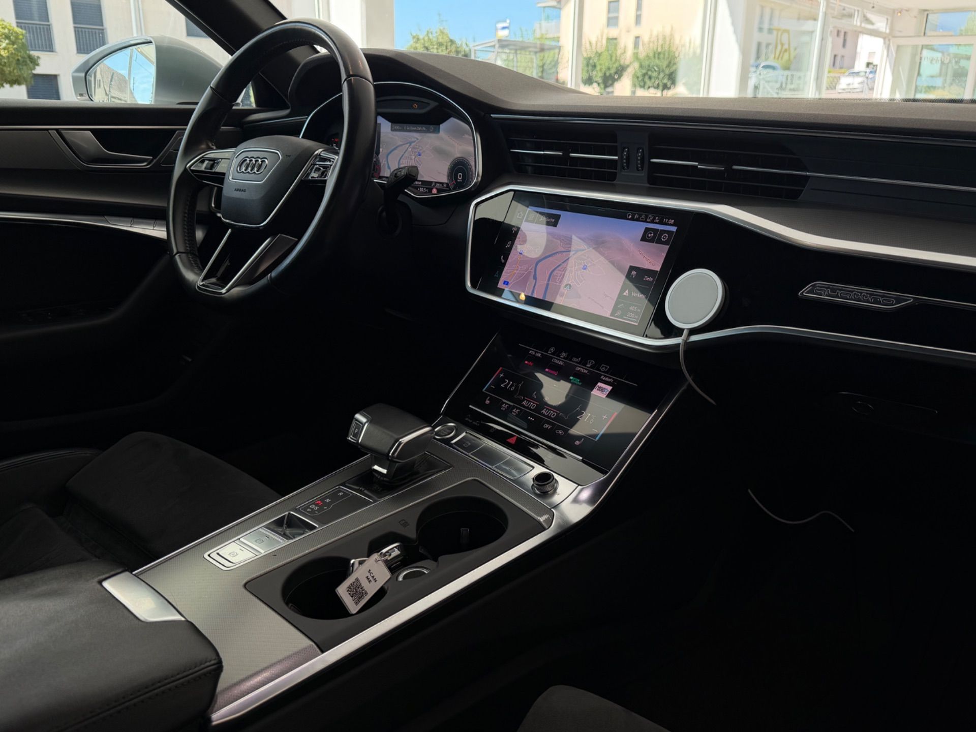 AUDI A6 Avant 50 TDI Sport quattro tiptronic **AHK**Frisch ab MFK & Serv-image-17