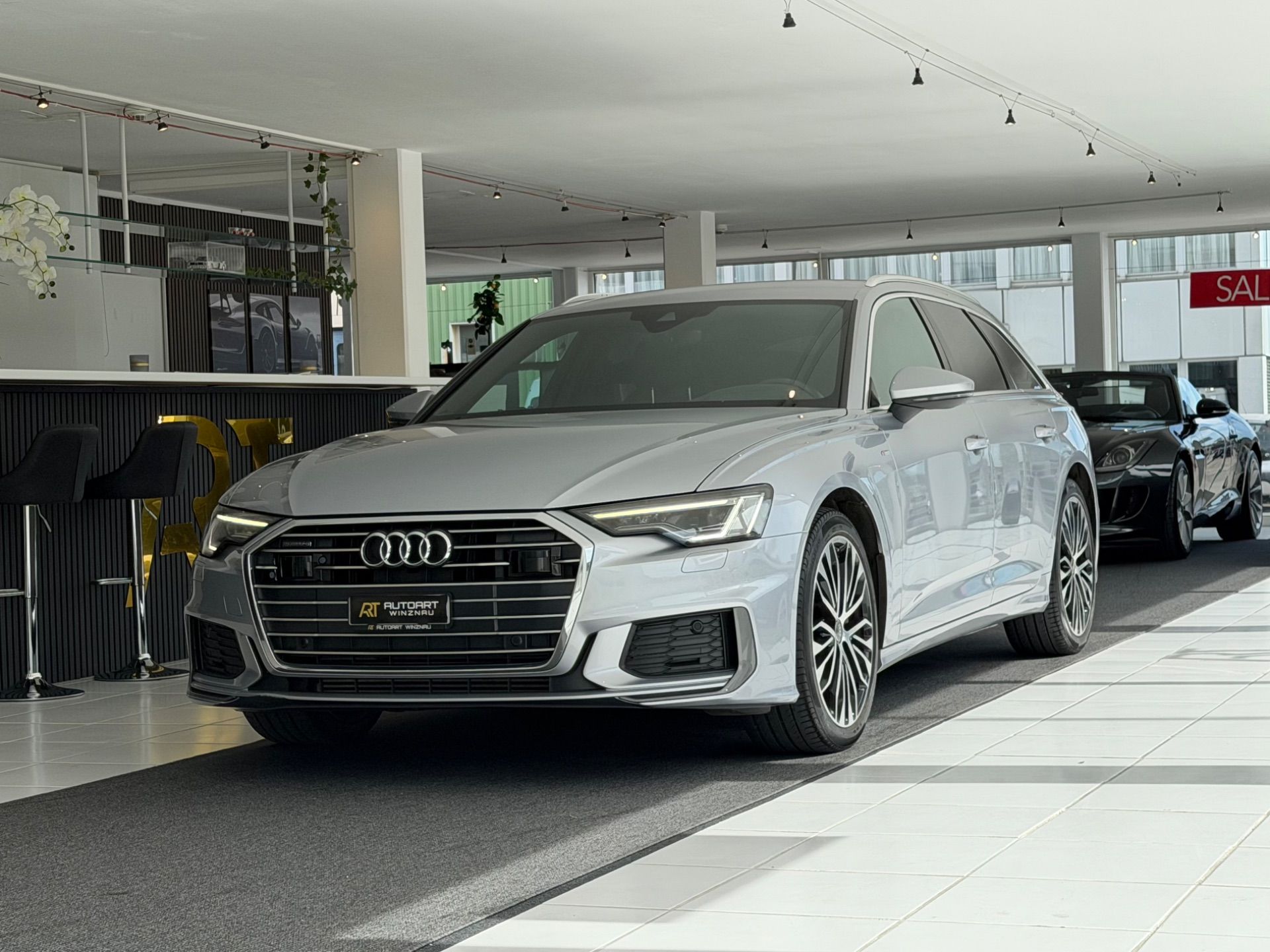 AUDI A6 Avant 50 TDI Sport quattro tiptronic **AHK**Frisch ab MFK & Serv
