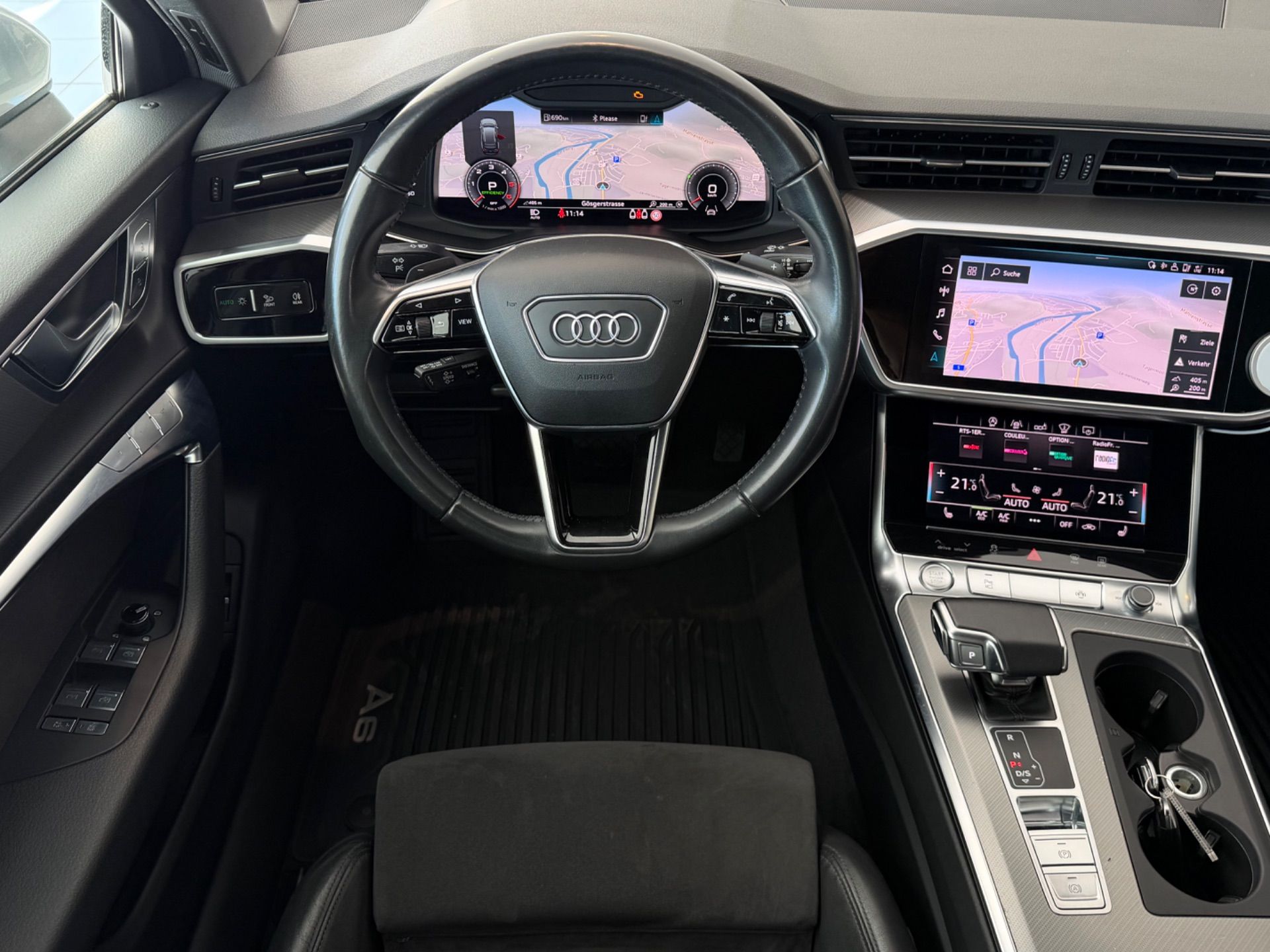 AUDI A6 Avant 50 TDI Sport quattro tiptronic **AHK**Frisch ab MFK & Serv-image-13
