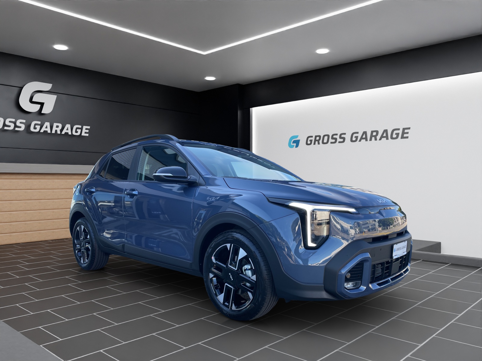 KIA Stonic 1.0 T-GDI GT-Line