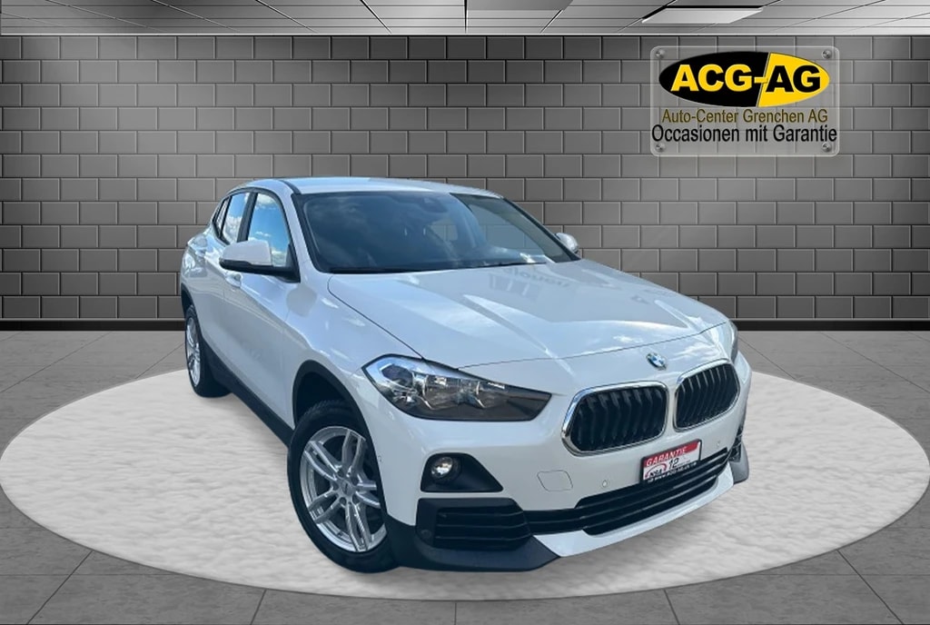 BMW X2 xDrive 18d Steptronic ** CH-FHZ, mit Gratis Service Paket ** Gr-Navi ** Tempomat ** PDC V+H ** Frisch Ab MFK & Service **