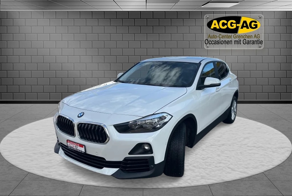 BMW X2 xDrive 18d Steptronic ** CH-FHZ, mit Gratis Service Paket ** Gr-Navi ** Tempomat ** PDC V+H ** Frisch Ab MFK & Service **-showroom-element-2