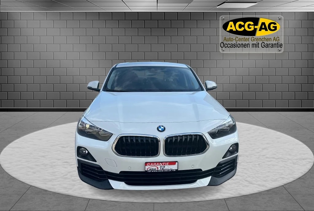 BMW X2 xDrive 18d Steptronic ** CH-FHZ, mit Gratis Service Paket ** Gr-Navi ** Tempomat ** PDC V+H ** Frisch Ab MFK & Service **-showroom-element-1