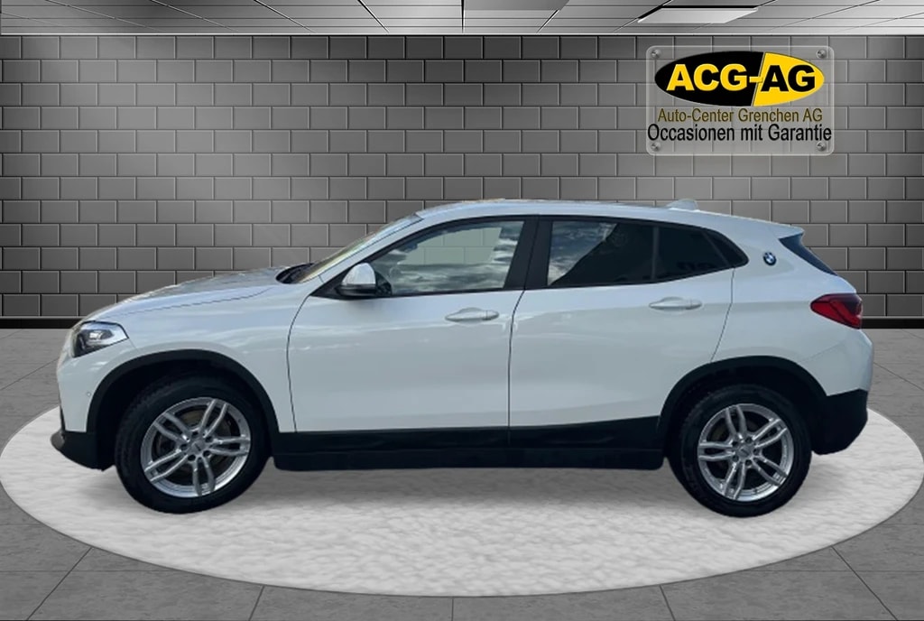 BMW X2 xDrive 18d Steptronic ** CH-FHZ, mit Gratis Service Paket ** Gr-Navi ** Tempomat ** PDC V+H ** Frisch Ab MFK & Service **-showroom-element-3
