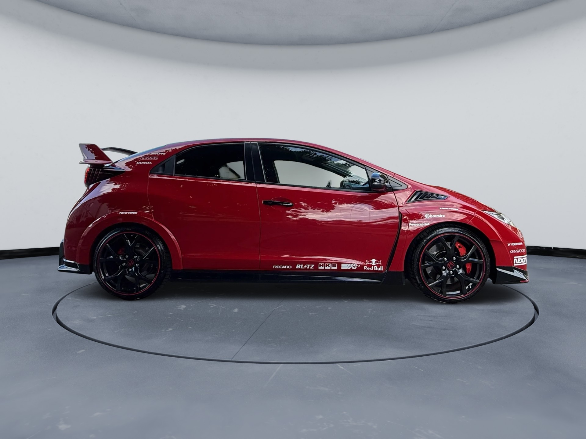 HONDA Civic 2.0 i-VTEC Type R-image-3