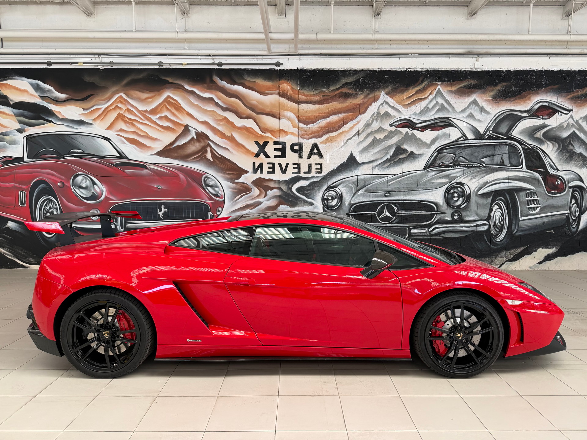 LAMBORGHINI Gallardo LP570-4 Coupé Super Trofeo Lim. Ed. 150 E-Gear