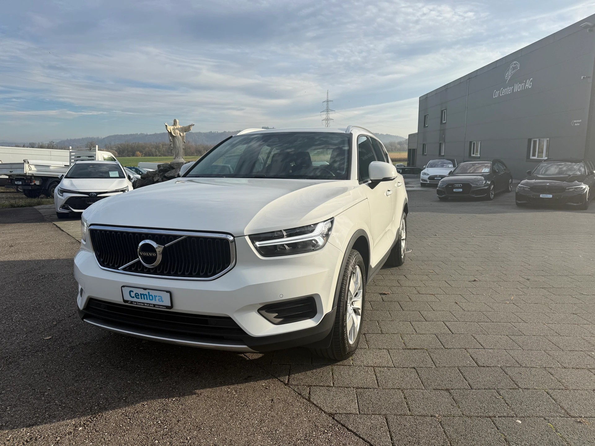VOLVO XC40 T4 AWD Momentum Geartronic
