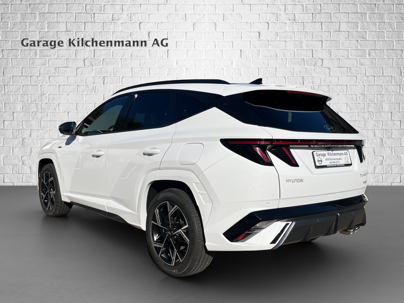HYUNDAI Tucson 1.6 TGDI HEV N Line LUX pack 4WD-showroom-element-2