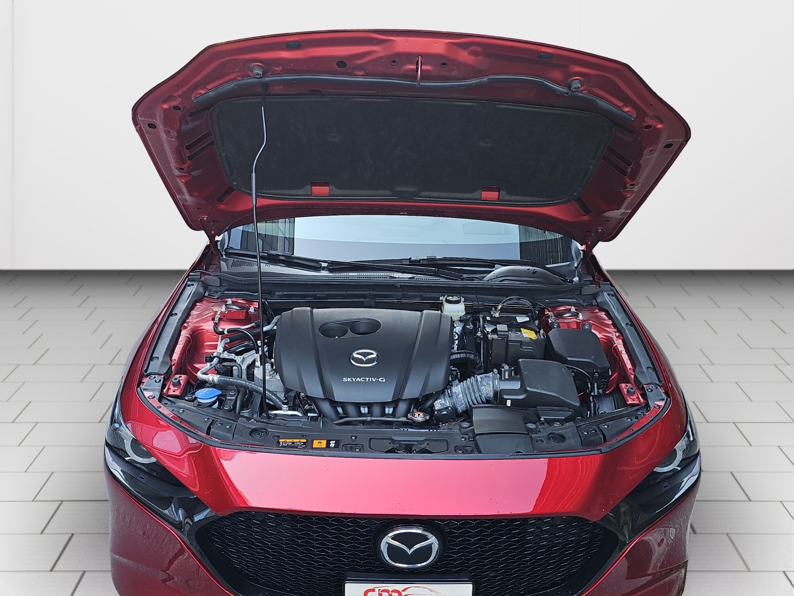 MAZDA 3 Hatchback SKYACTIV-G M Hybrid 122 Revolution-image-20