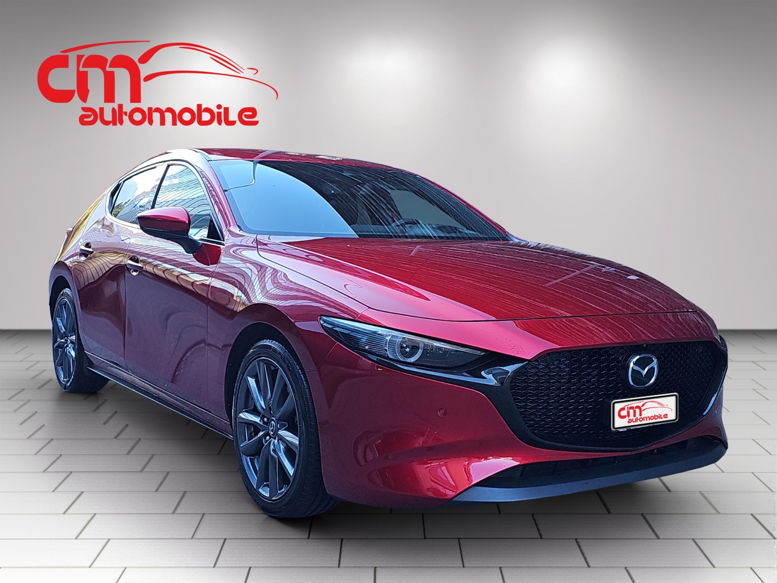 MAZDA 3 Hatchback SKYACTIV-G M Hybrid 122 Revolution-showroom-element-3
