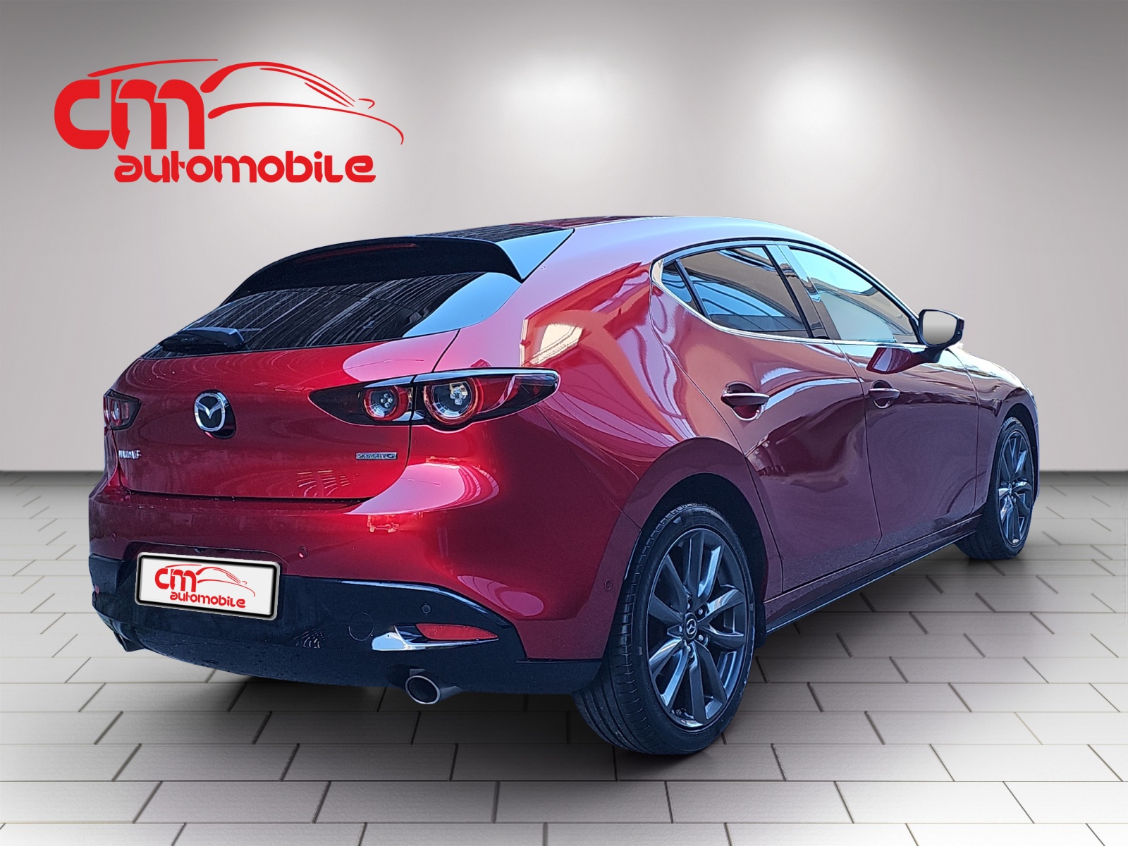 MAZDA 3 Hatchback SKYACTIV-G M Hybrid 122 Revolution-showroom-element-2