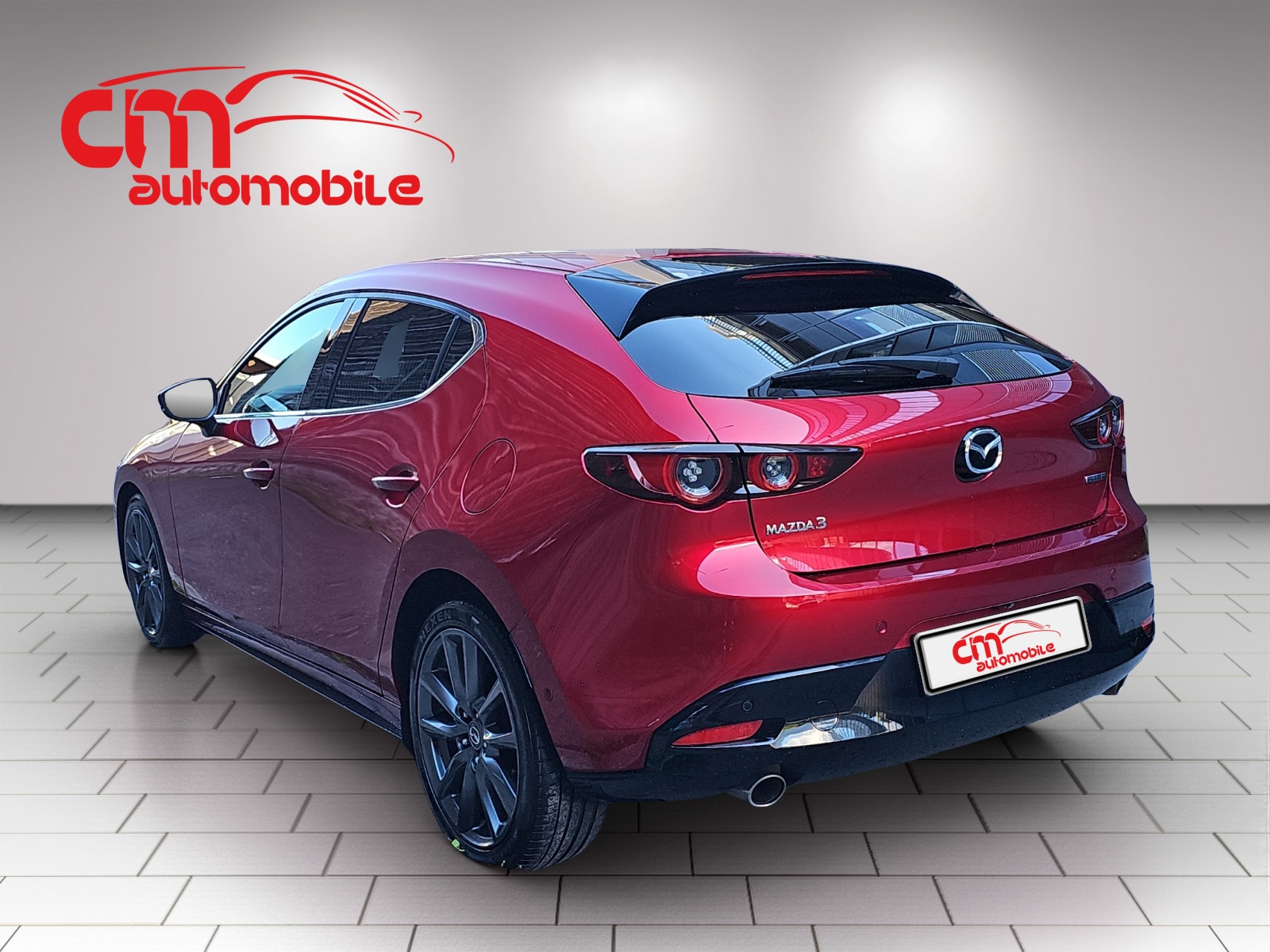 MAZDA 3 Hatchback SKYACTIV-G M Hybrid 122 Revolution-showroom-element-1