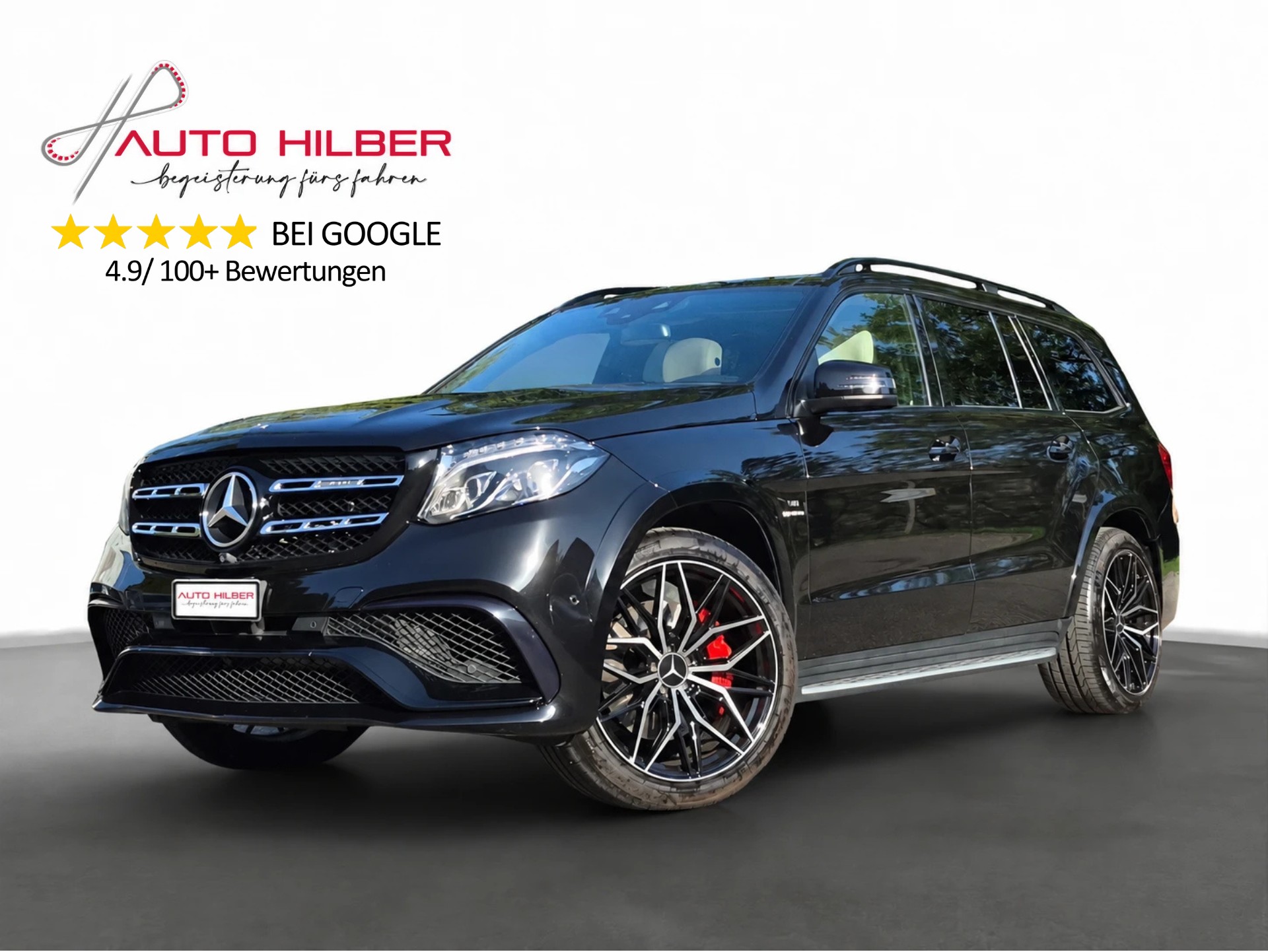 MERCEDES-BENZ GLS 63 AMG 4Matic Speedshift Plus 7G-Tronic *7-Plätzer / Anhängerkupplung*