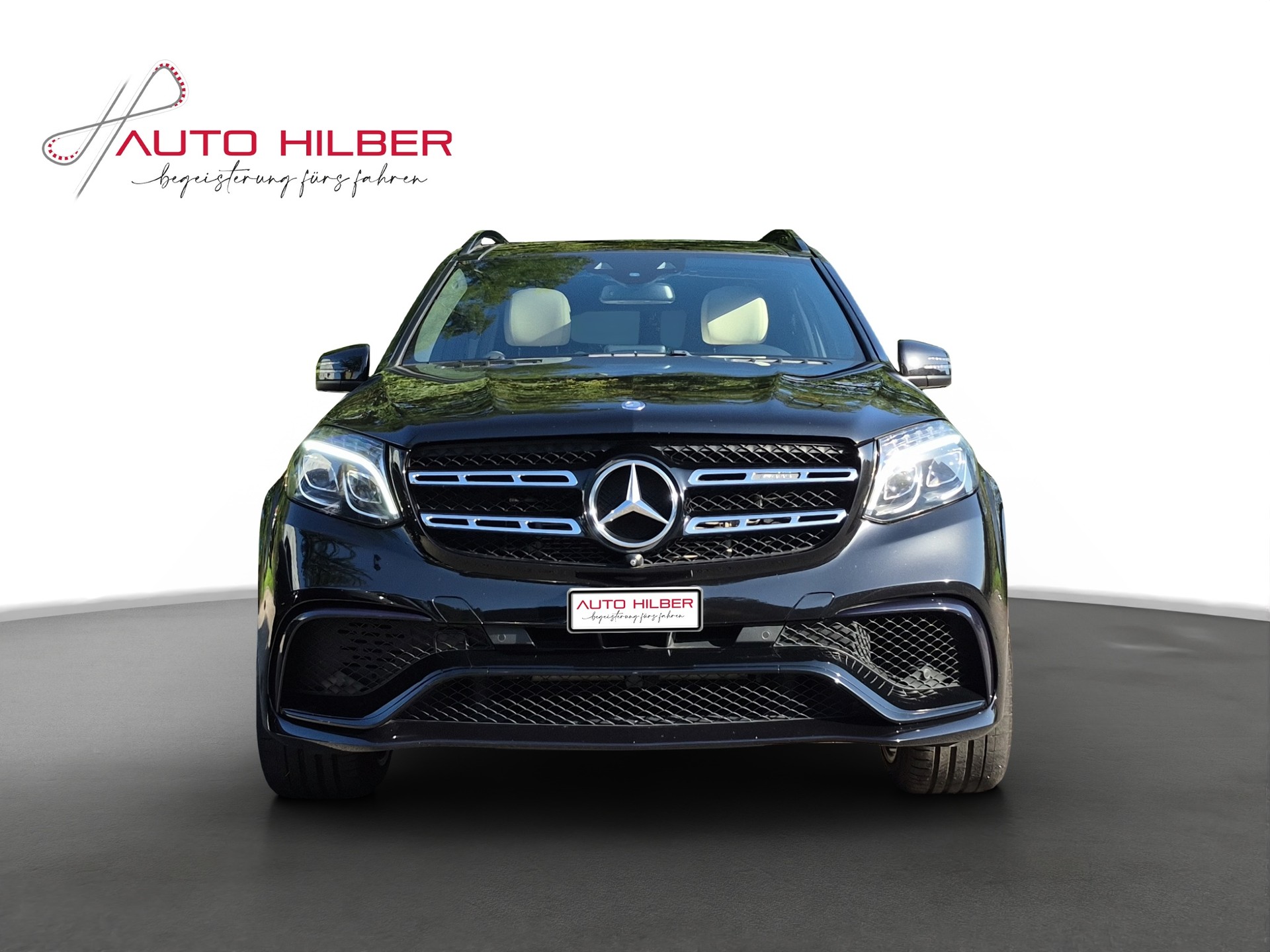 MERCEDES-BENZ GLS 63 AMG 4Matic Speedshift Plus 7G-Tronic *7-Plätzer / Anhängerkupplung*-showroom-element-1