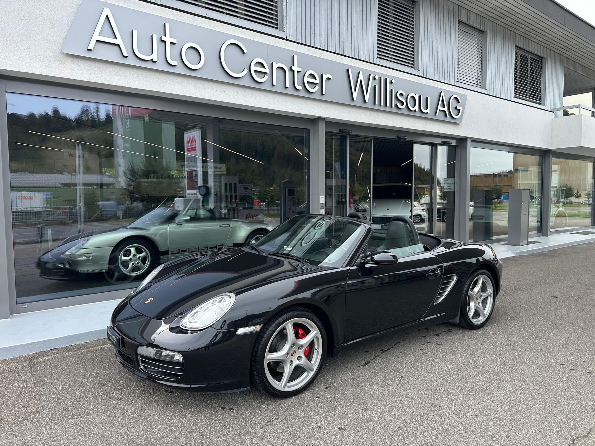 PORSCHE Boxster S 3.4