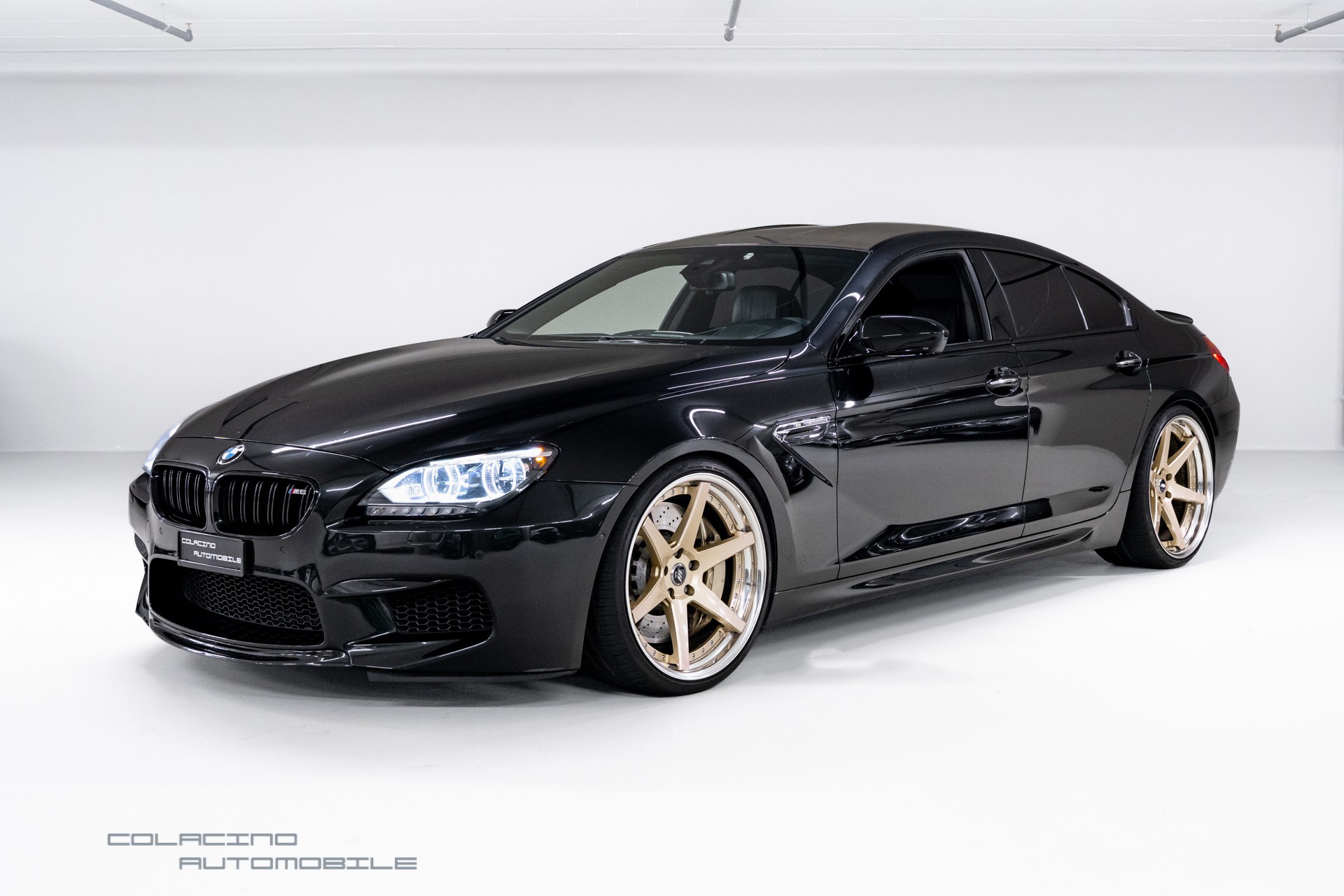 BMW M6 Gran Coupé Drivelogic