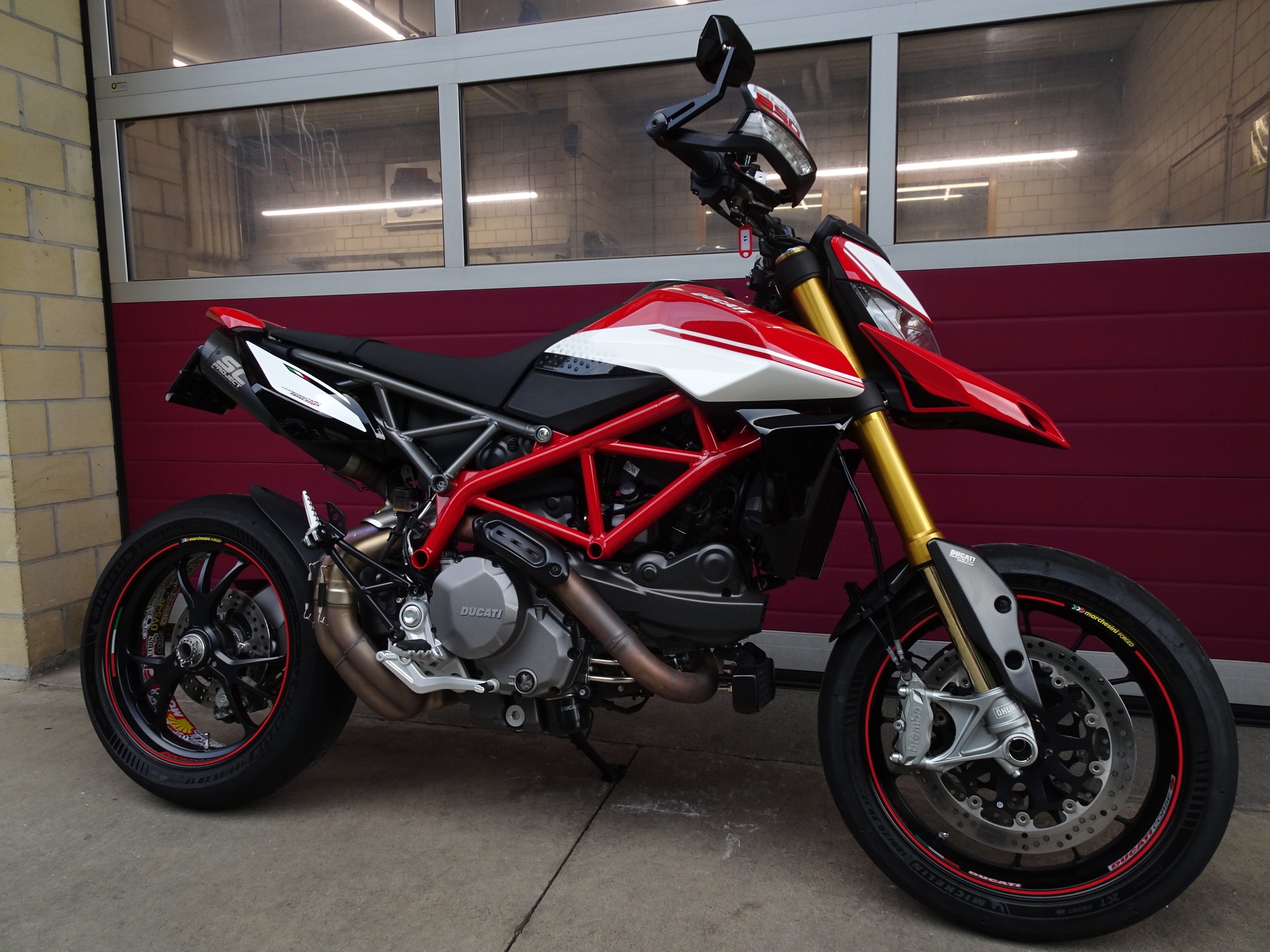 DUCATI Hypermotard 950 SP-image-10