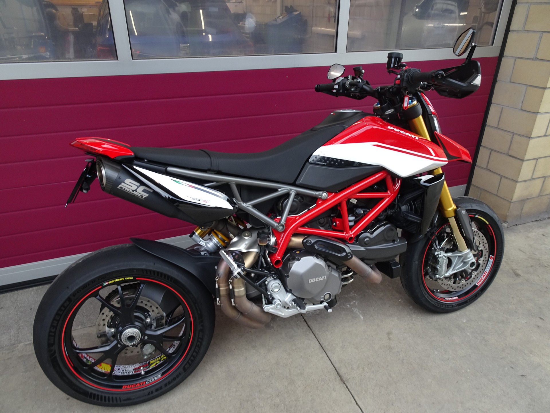 DUCATI Hypermotard 950 SP-image-3