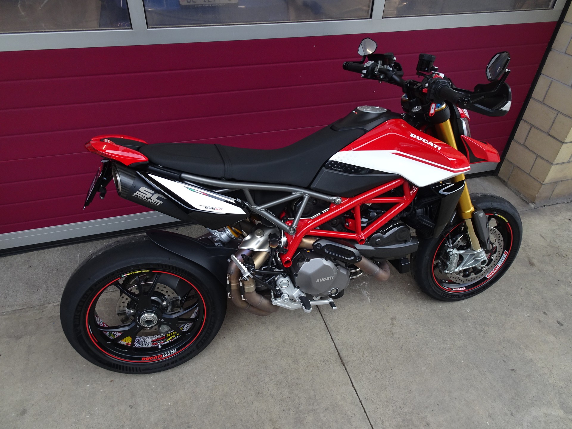 DUCATI Hypermotard 950 SP-image-14