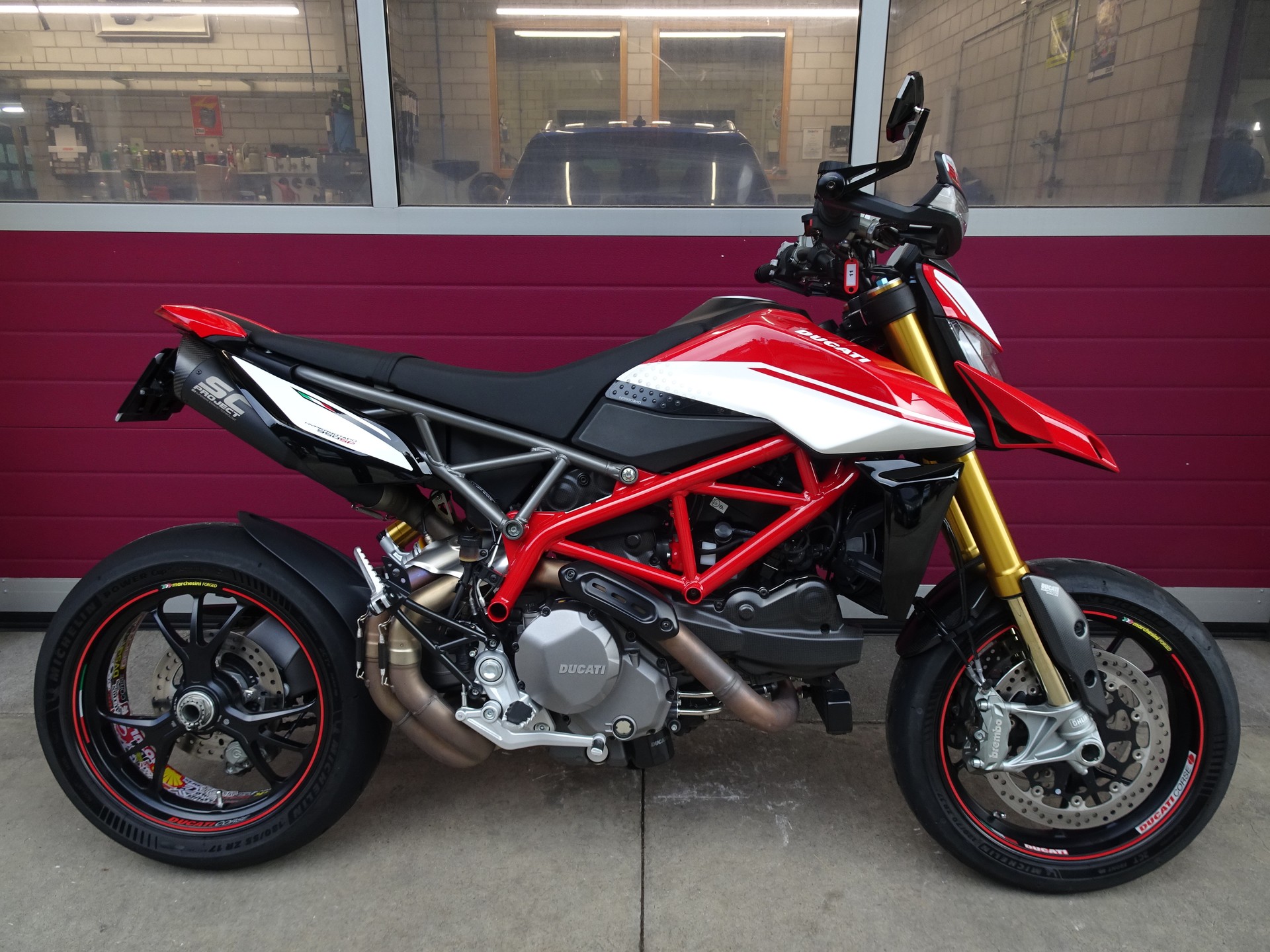 DUCATI Hypermotard 950 SP-image-0