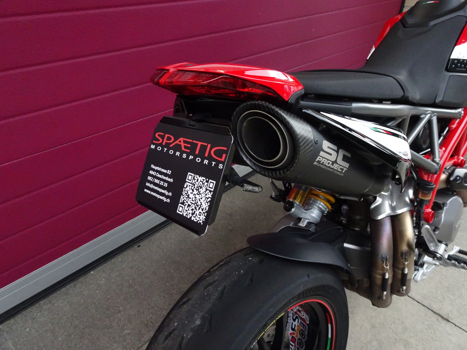 DUCATI Hypermotard 950 SP-image-7