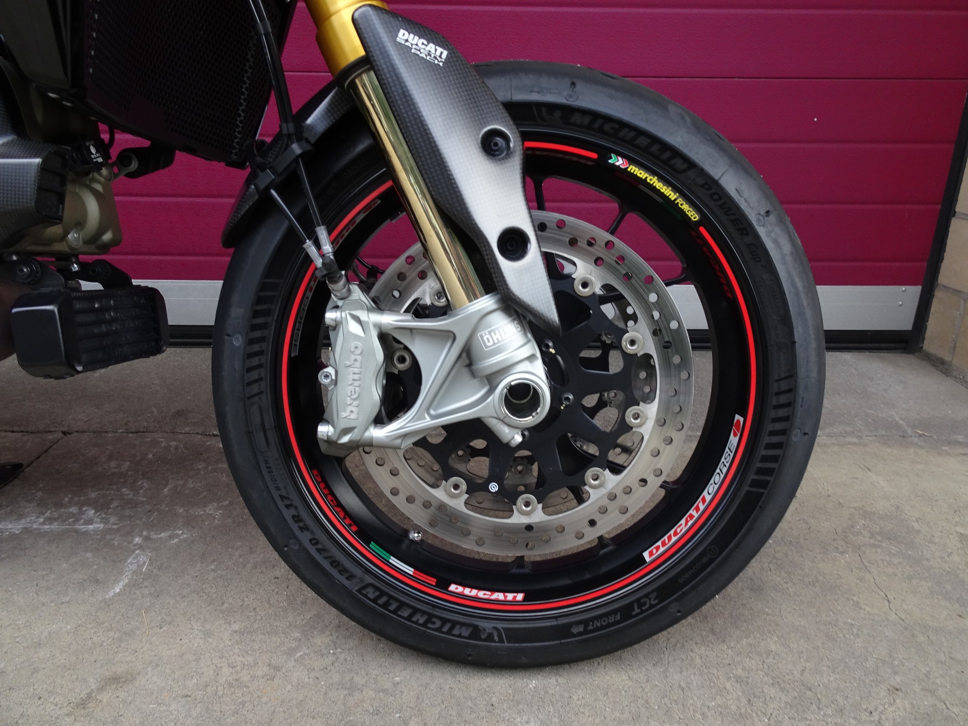 DUCATI Hypermotard 950 SP-image-1
