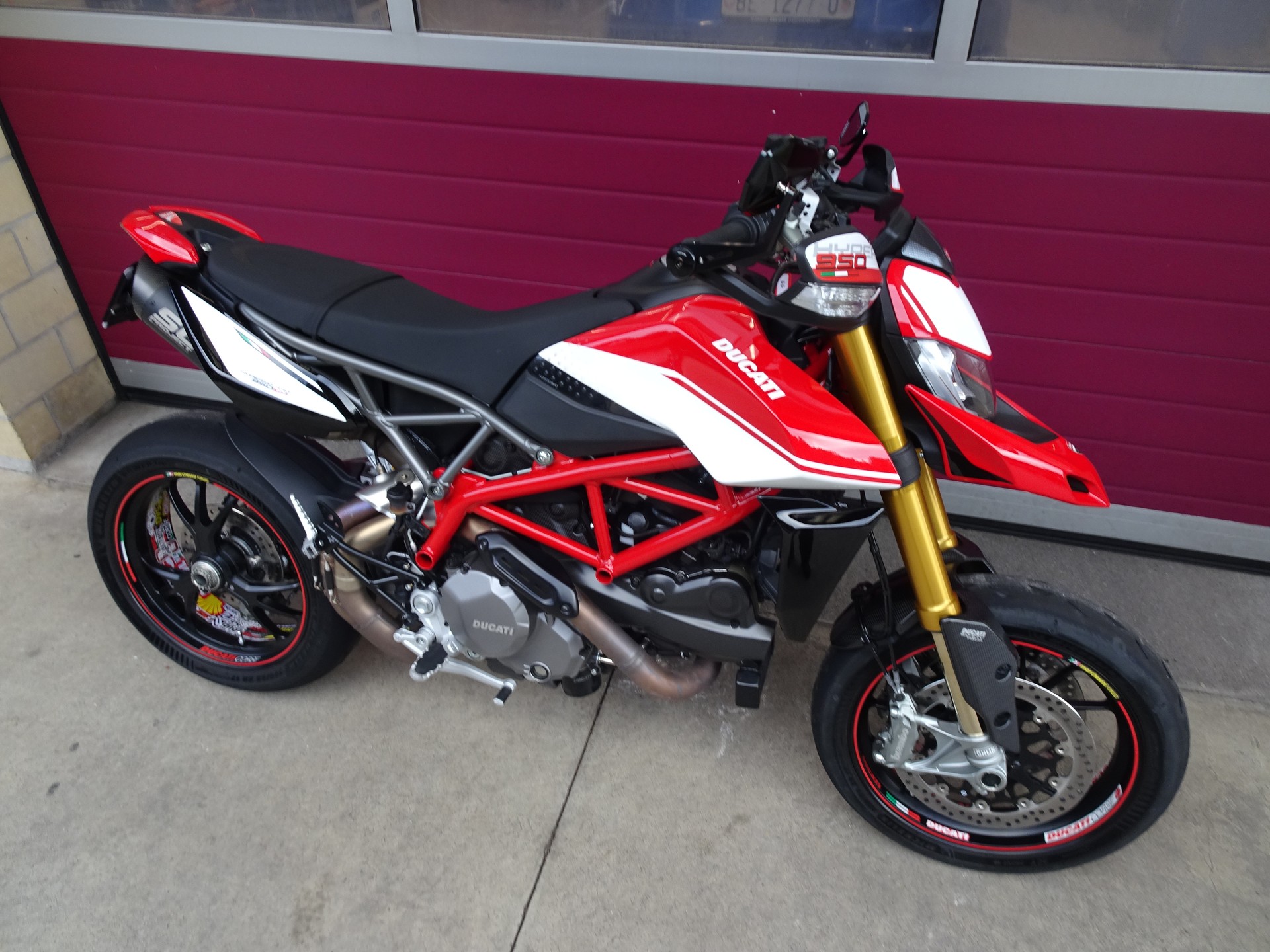 DUCATI Hypermotard 950 SP-image-15