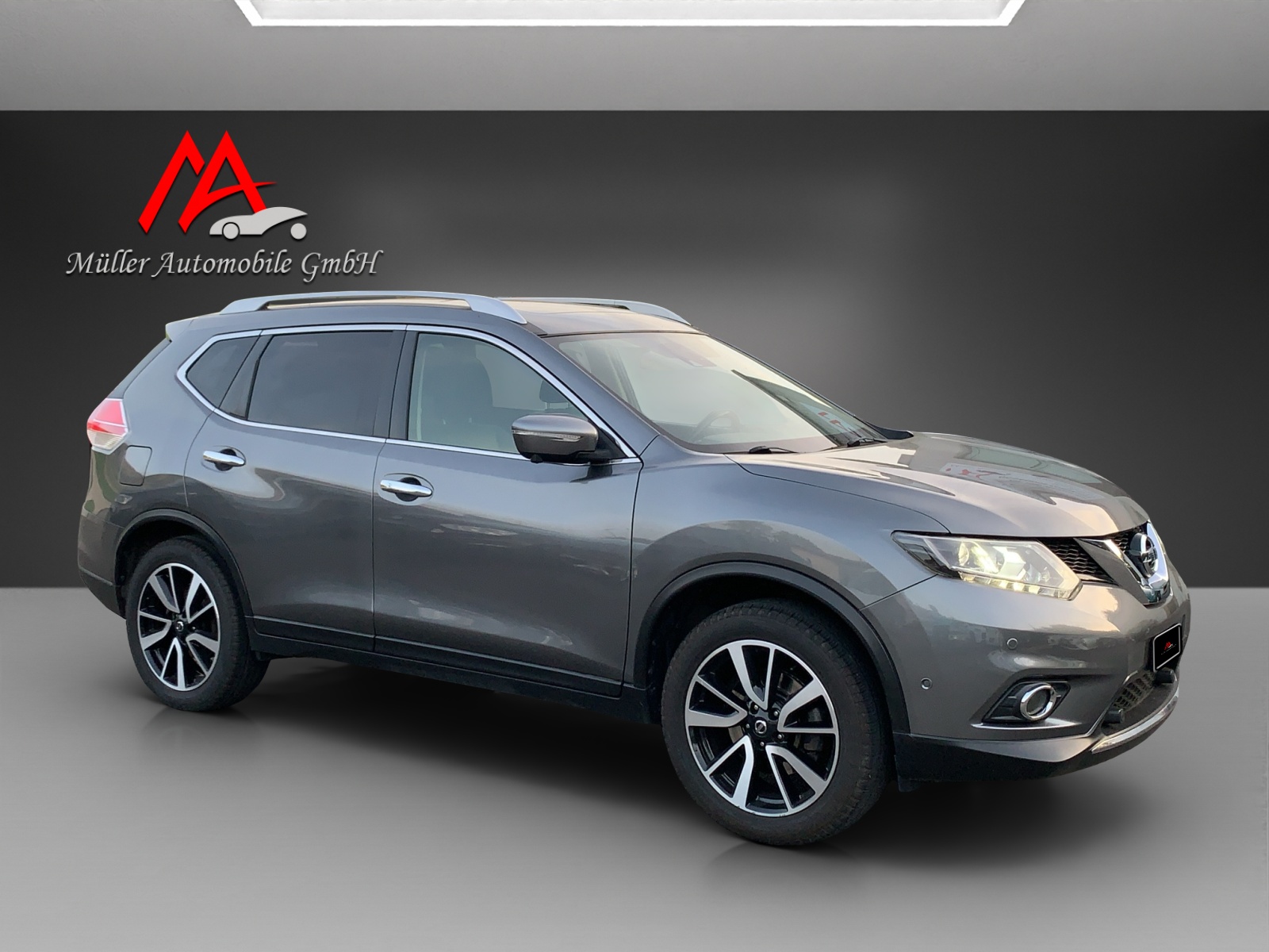 NISSAN X-Trail 1.6 dCi tekna ALL-MODE 4x4-showroom-element-1